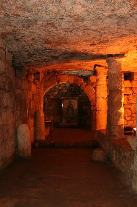 Der Weg der heiligen Thekla