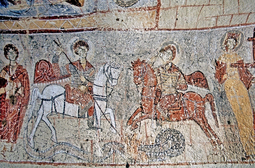Georg von Kappadokien und der Drache